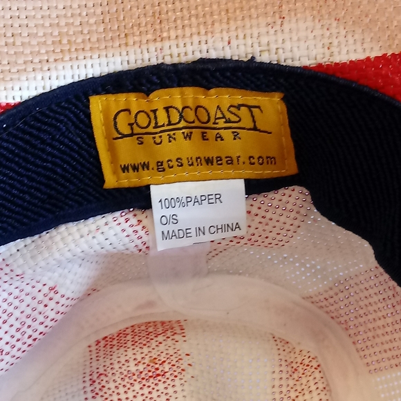 Goldcoast Sunwear Stars & Stripes Cowgirl Hat - Picture 3 of 8